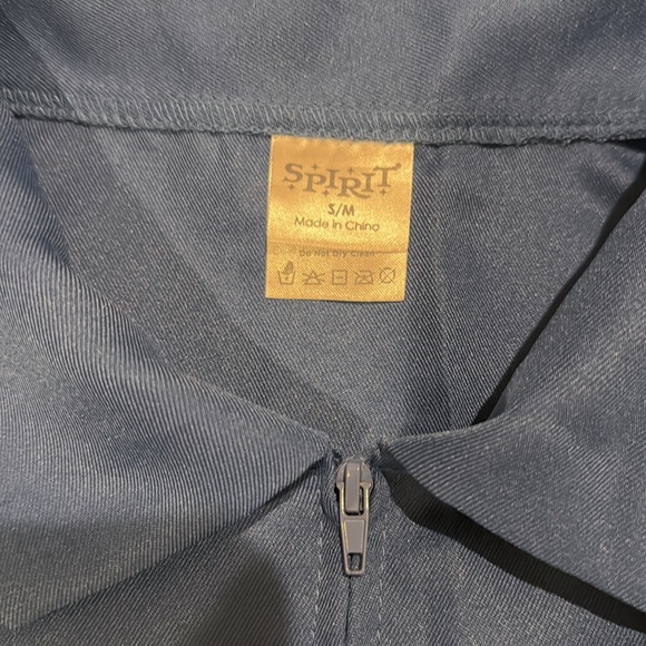 NWOT Spirit Rod's Pipe & Drain Insertion Specialist Jumpsuit Costume S/M - Picture 4 of 7